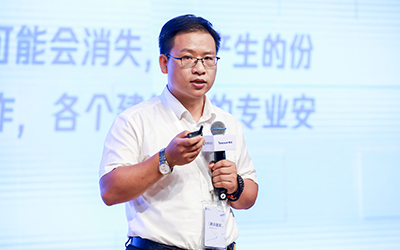 现场授牌！北京OB视讯(中国)亮相腾讯全球数字生态大会，助力智能建筑的“未来经济”