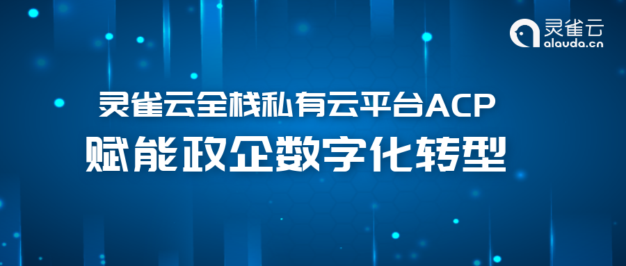 云原生赋能政企数字化转型